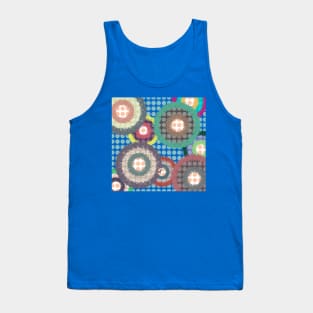 sunflower swirl Tank Top